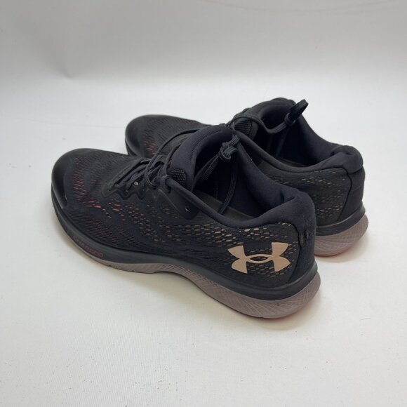 Under Armour Shoes Charged Bandit 5 Athletic Running Sneakers Womens Size 9.5 US - Picture 3 of 15